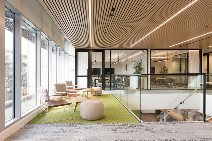 点击浏览大图 温润北欧风 SUEZ苏伊士环境集团悉尼办公设计欣赏